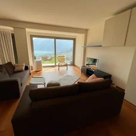 Zentrale Traumwohnung In Mit Seesicht شقة لوغانو